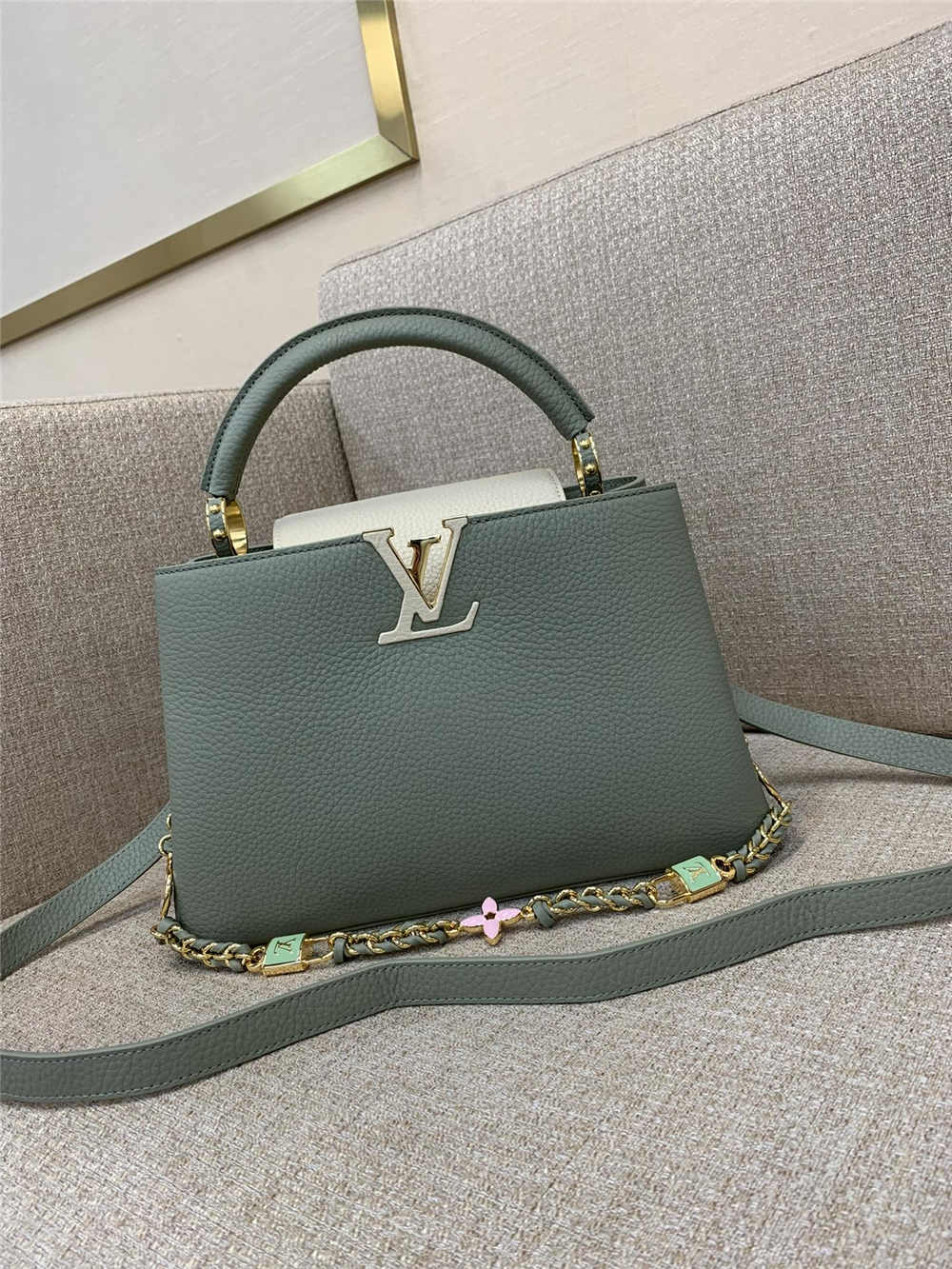 Louis Vuitton CAPUCINES  M24471  size：31x20x11cm 2025 new 